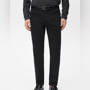 Mango Men's ultra soft touch black Slim Jeans